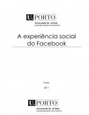 Facebook e as redes sociais
