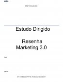 O Marketing 3.0