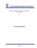 SISTEMA DE ENSINO PRESENCIAL CONECTADO