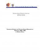 FAMÍLIA E TRABALHO: Trabalho na restruturação produtiva: ausência de políticas de emprego e deterioração das condições de vida.