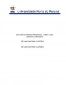 Fundamentos da administração: Ciências contábeis