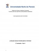 A Psicologia organizacional e Gestão de pessoas