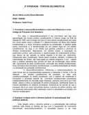 Conceitue o neoconstitucionalismo e como ele influenciou o novo Código de Processo Civil brasileiro.