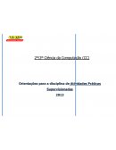 Modelo da APS de Métodos de Ordenação