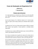 Curso de Graduação em Engenharia Civil