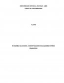 ECONOMIA BRASILEIRA: CONSTITUIÇÃO E EVOLUÇÃO DO ESTADO BRASILEIRO