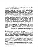 CONTRATO DE LOCAÇÃO NÃO RESIDENCIAL – PRÉDIO DE POSTO DE COMBUSTÍVEIS E INSTALAÇÕES COMERICIAIS EM SANTA FÉ DO ARAGUAIA, ESTADO DO TOCANTINS.