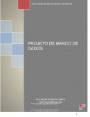 Projeto banco de dados