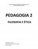 A Filosofia e Etia