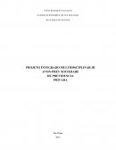 PROJETO INTEGRADO MULTIDISCIPLINAR III - AVON-PREV SOCIEDADE DE PREVIDÊNCIA PRIVADA