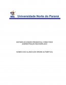 O EMPREENDEDORISMO E PLANO DE NEGÓCIOS