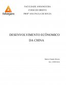 Desenvolvimento economico