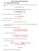 Exercicios de matematica