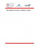 A Micropolítica da Gestão e Trabalho em Saúde