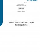 Prensa Manual para Fabricação de Abraçadeiras