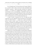 Ensaio sobre o texto “M Villey. Os meios do direito. In Filosofia do Direito. Preâmbulo (23p)