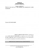 Trabalho de Impugnação