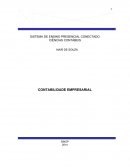 A Contabilidade Empresarial