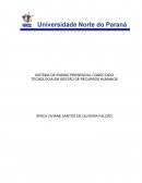 A Psicologia Organizacional & Gestão de Pessoas