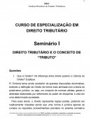 IBET - Seminario I