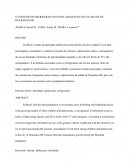 O CONSUMO DE REFRIGERANTES ENTRE ADOLESCENTES NA CIDADE DE DOURADOS-MS