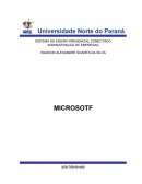 Trabalho apresentado ao Curso de administração da UNOPAR