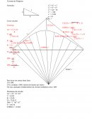 FORMULAS DE TOPOGRAFIA