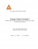 Estagio Supervisionado I Relatório elaborado com base na roda de conversa realizada com os alunos da APAE de Artur Nogueira