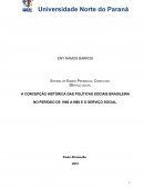A CONCEPÇÃO HISTÓRICA DAS POLÍTICAS SOCIAIS BRASILEIRA NO PERÍODO DE 1960 A 1980 E O SERVIÇO SOCIAL