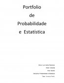 Portfolio de Probabilidade e Estatística
