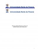 Trabalho administração 7 semestre unopar