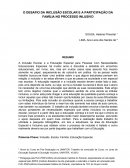 O DESAFIO DA INCLUSÃO ESCOLAR E A PARTICIPAÇÃO DA FAMÍLIA NESSE PROCESSO INCLUSIVO