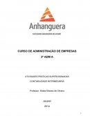 ATPS CONTABILIDADE