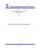 A ESTRUTURA DE MERCADO DO SETOR SUPERMERCADISTA