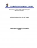 PESQUISA DA ATIVIDADE ECONOMICA: Comércio