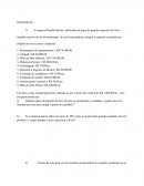 Exercicio contabilidade gerencial