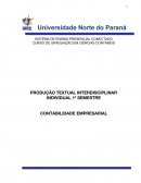 A Contabilidade Empresarial