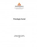 O Psicologia Social