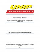 APS - ADMINISTRAÇAO