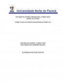 ESTRUTURA DE MERCADO DO SETOR SUPERMERCADISTA