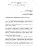 Trabalho de Graduação em Economia Brasileira Contemporânea