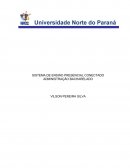 TRABALHO PORTFÓLIO INDIVIDUAL 8º PERÍODO ADM UNOPAR