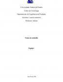 A Evolução nos Processos Logísticos