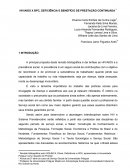 HIV/AIDS X BPC, DEFICIÊNCIA E BENEFÍCIO DE PRESTAÇÃO CONTINUADA