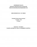 FILOSOFIA, MATEMÁTICA, FÍSICA E O PENSAMENTO CIENTÍFICO