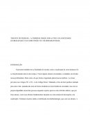 TRÁFICO DE PESSOAS - A CRIMINALIDADE SOB A ÓTICA DA SOCIEDADE GLOBALIZADA E SUA DISCUSSÃO NA TELEDRAMATURGIA