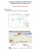 ROTEIRO INICIAL DA ALTERNÂNCIA DE LINGUAGEM – MOJUÍ/SANTARÉM