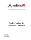 Analise grafica do movimento uniforme