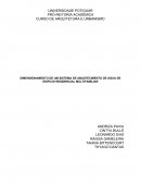 DIMENSIONAMENTO DE UM SISTEMA DE ABASTECIMENTO DE ÁGUA DE EDIFICIO RESIDENCIAL MULTIFAMILIAR