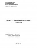 GATTACA E A HIERARQUIA SOCIAL LEGITIMADA PELA CIÊNCIA